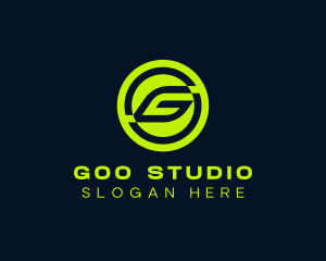 Creative Studio Letter G logo design