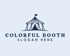 Entertainment Circus Booth logo design