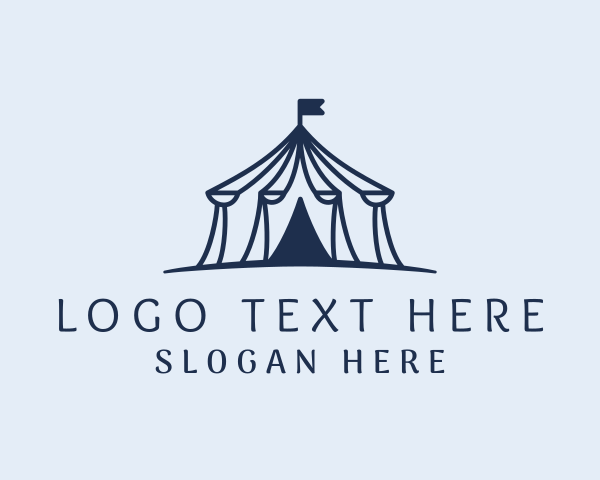 Festival Organizer logo example 1