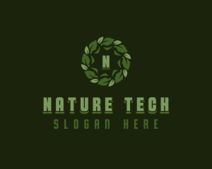 Environmental Botanical Garden logo design