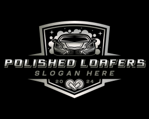 Car Detailing Wash logo design