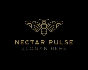 Bee Nectar Apiculture logo