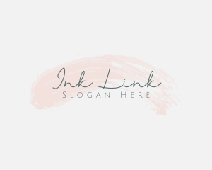 Generic Feminine Signature logo design