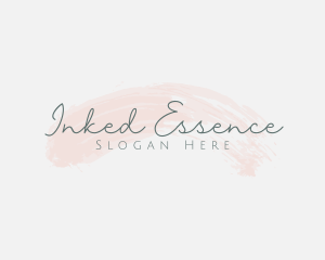 Generic Feminine Signature logo design