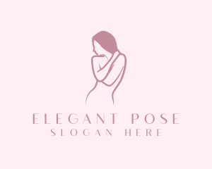 Pink Female Model logo