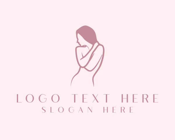 Pink Female Model logo