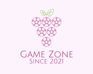 Outline Grape Fruit  logo