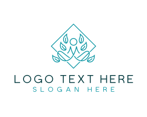 Healing Wellness Yoga logo