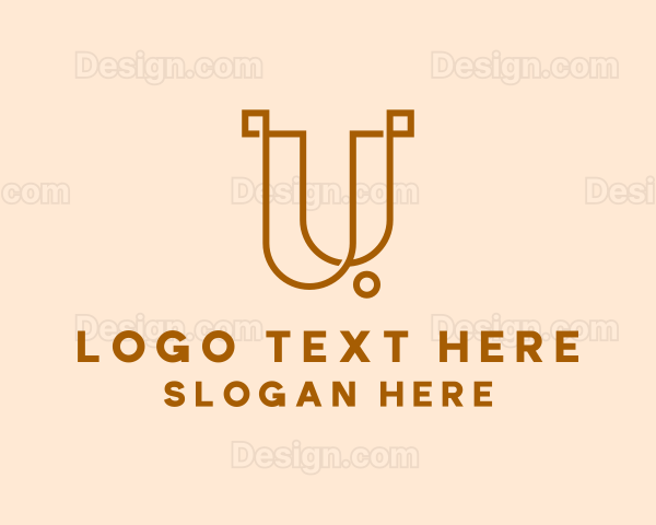 Elegant Geometric Firm Logo