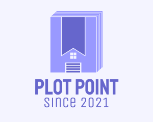 Purple Book Garage  logo