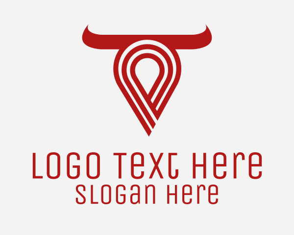 Steak House logo example 4