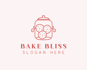 Cookie Jar Baking logo design