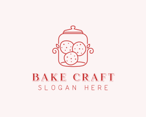 Cookie Jar Baking logo design