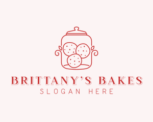 Cookie Jar Baking logo design