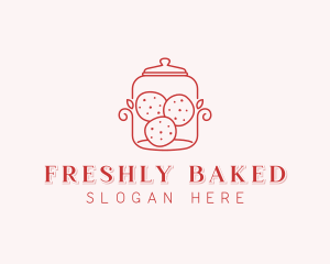 Cookie Jar Baking logo design