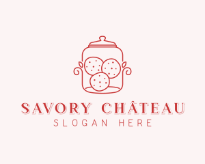 Cookie Jar Baking logo design