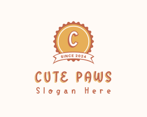 Cute Quirky Bottle Cap logo design