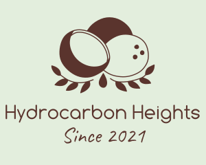 Green Coconut Oil  logo
