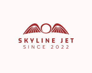 Aviation Jet Pilot Wing logo