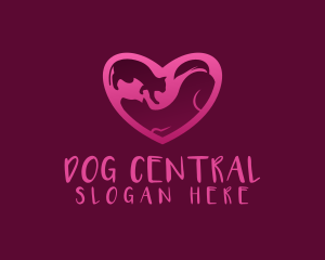 Feline Canine Pet logo design