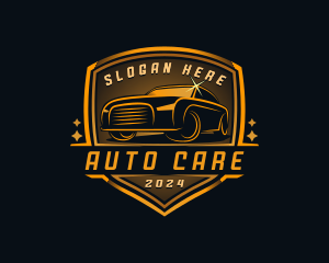 Premium Car Mechanic logo design