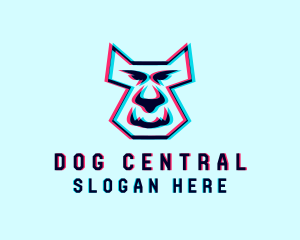 Gaming Dog Beast logo design