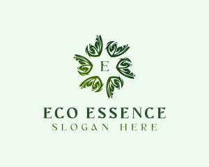 Botanical Eco Garden logo design