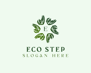 Botanical Eco Garden logo design