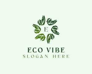 Botanical Eco Garden logo design