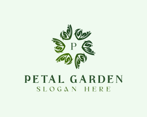 Botanical Eco Garden logo design