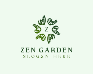 Botanical Eco Garden logo design