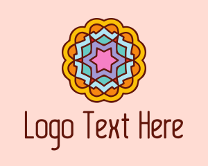 Meditation Flower Decor  logo