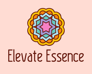 Meditation Flower Decor  logo