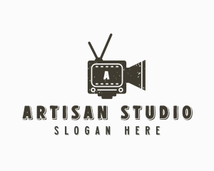 Film Television Media logo design