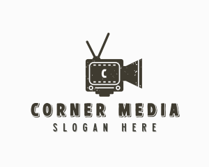 Film Television Media logo design