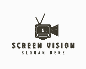 Film Television Media logo design