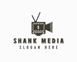 Film Television Media logo design