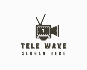 Film Television Media logo design