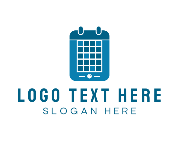 Mobile Application logo example 1