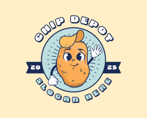 Cute Potato Chip logo