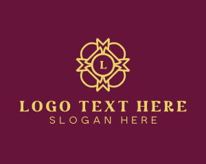 Golden Interior Ornament logo