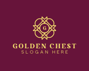 Golden Interior Ornament logo design