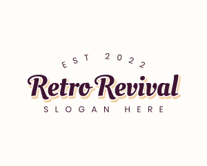 Generic Retro Calligraphy logo