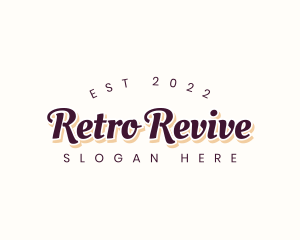 Generic Retro Calligraphy logo