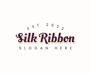 Generic Retro Calligraphy logo design