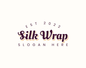 Generic Retro Calligraphy logo design