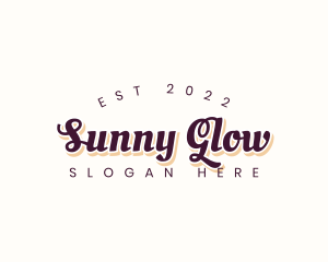 Generic Retro Calligraphy logo design