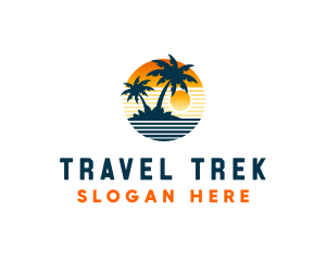 Ocean Sunset Trip logo