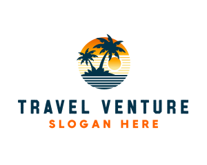 Ocean Sunset Trip logo