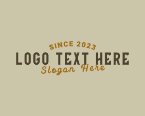 Retro Business Brand logo